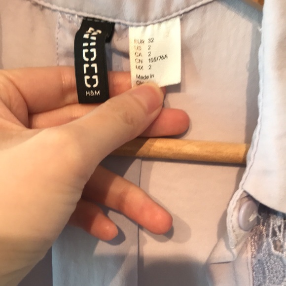 H&M blouse - Picture 5 of 5